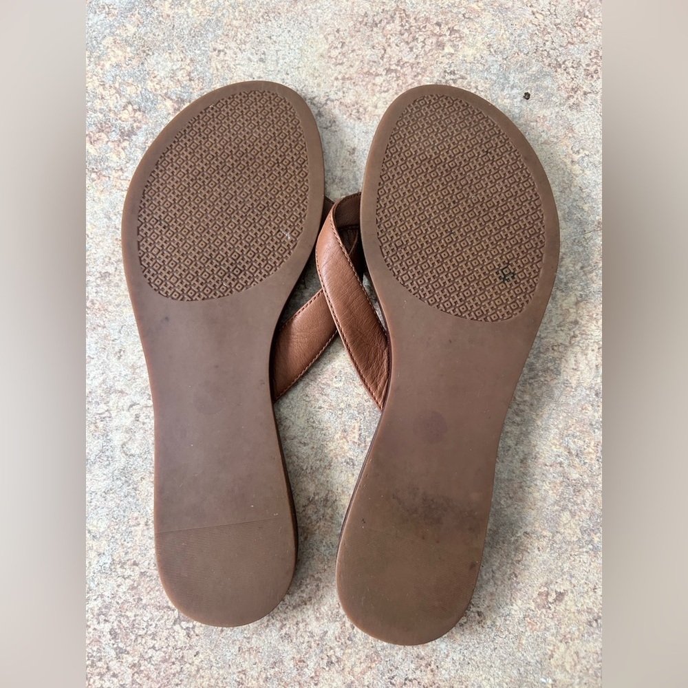 Tory Burch Pre-Loved Leather Sandals size 8 - Picture 6 of 7
